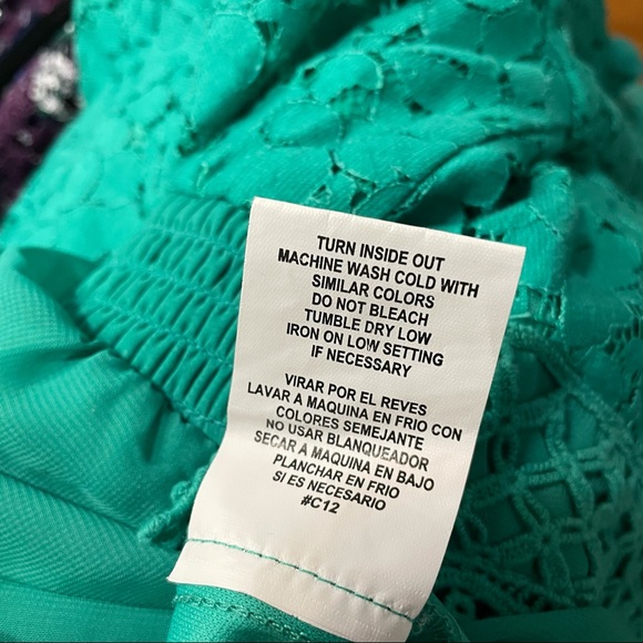 SM Princess Teal Dress AS U WISH - Picture 8 of 8